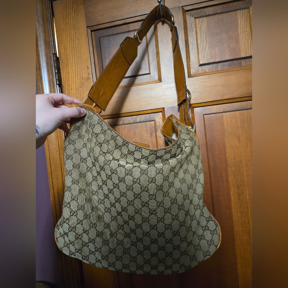 Gucci Monogram Shoulder Bag